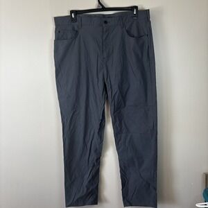 Members Mark Denali Pants Straight Fit S 40/32 UPF 50 Outdoors Stretch